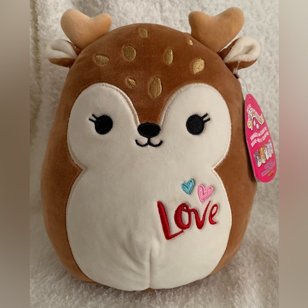 Squishmallows Fawn Deer - Dawn 9โ NWT